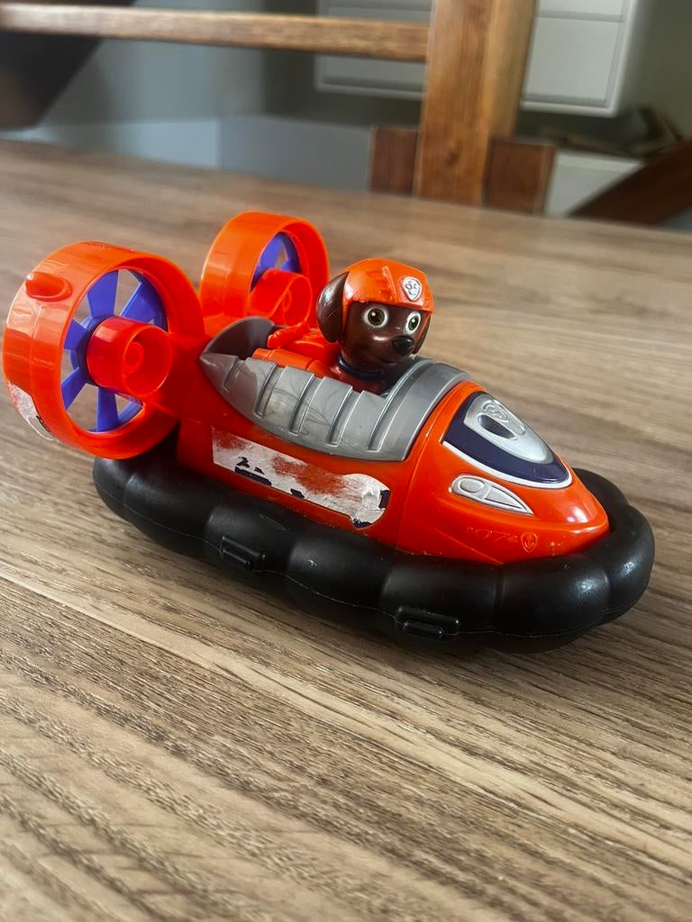 Paw patrol zuma auto, Ophalen, Gebruikt