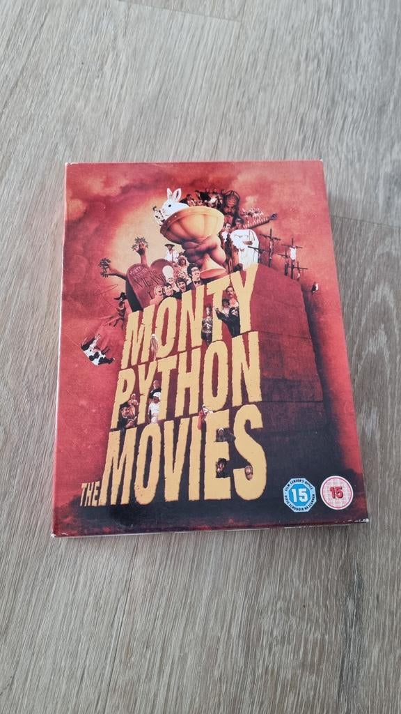 Monty Python The Movies DVD collectie, Ophalen of Verzenden