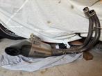 Akrapovic uitlaatsysteem voor Yamaha MT-07, Motoren, Ophalen of Verzenden, Gebruikt