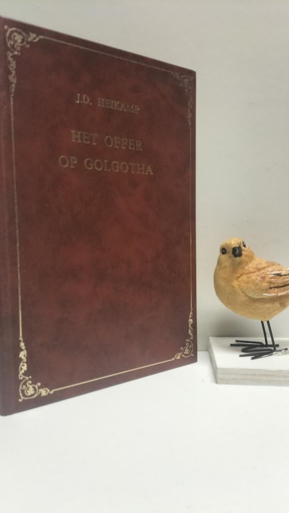 Heikamp, Ds. J.D. ; Het offer van Golgotha, Ophalen of Verzenden, Gelezen, Christendom | Protestants