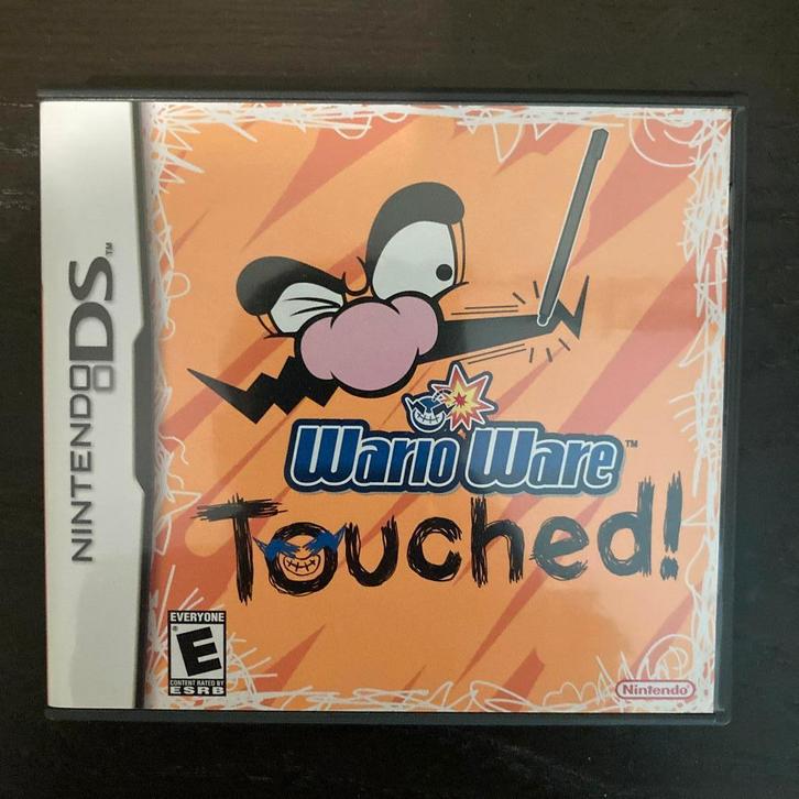Nintendo DS WarioWare Touched - NDS - Mint, Spelcomputers en Games, Games | Nintendo DS, Zo goed als nieuw, Puzzel en Educatief