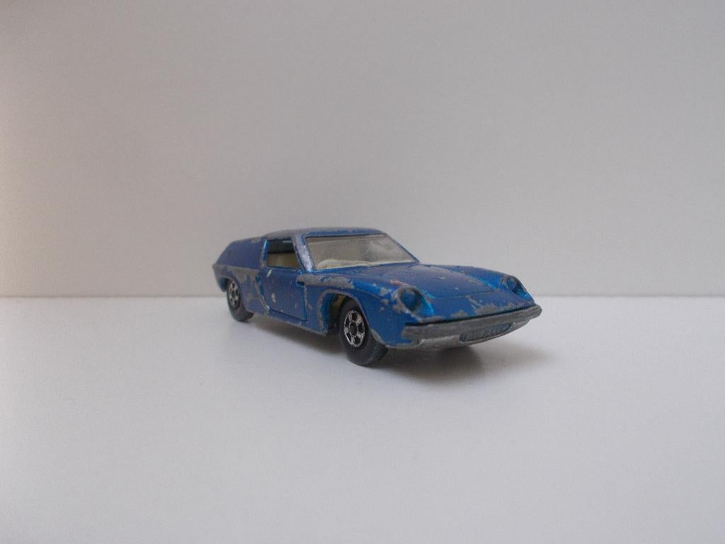 6003 Lotus Europa Lesney Matchbox Superfast No 5, Ophalen of Verzenden, Gebruikt, Auto