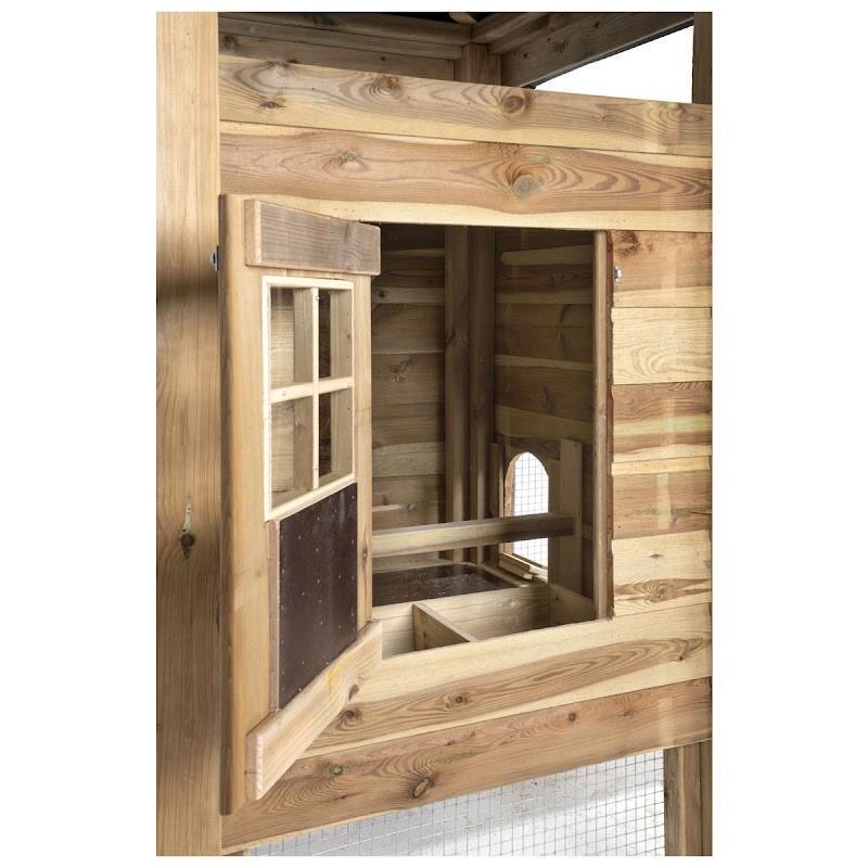 Kippenhok met hooizolder Fem, Ophalen of Verzenden, Nieuw, Kippenhok of Kippenren