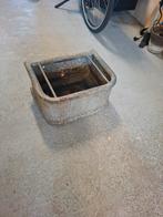 Ijzeren verzinkte Voerbak paard., Ophalen of Verzenden