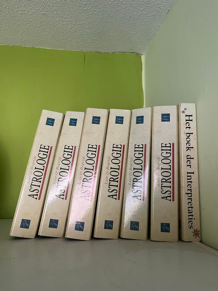 Leer & Begrijp Astrologie + Het boek der Interpretaties, Boeken, Ophalen, Gelezen, Astrologie, Achtergrond en Informatie