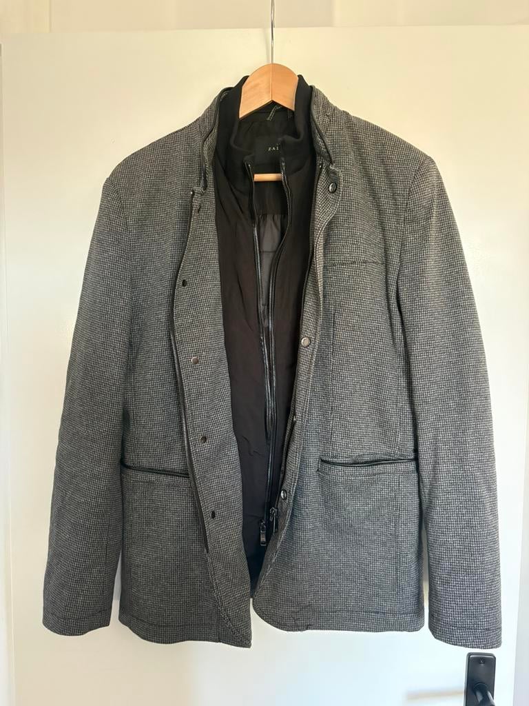 Zara jas m, Ophalen of Verzenden, Zo goed als nieuw, Maat 48/50 (M), Grijs