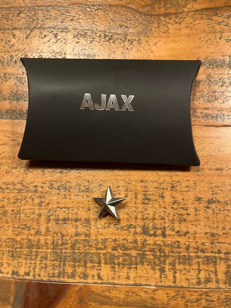 Ajax ster 35e kampioenschap 2020-2021, Ophalen of Verzenden, Nieuw, Ajax, Overige typen