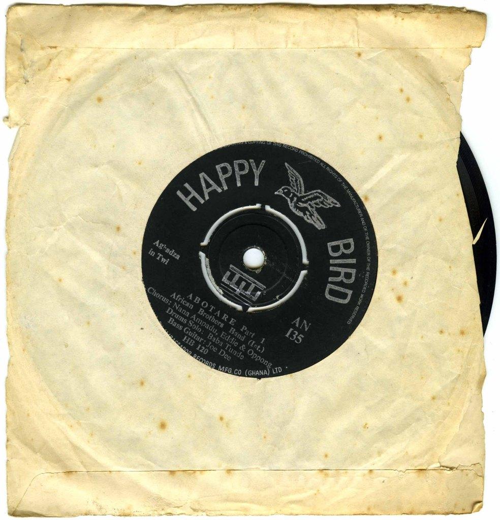 Abotare - African Brothers Band, Wereldmuziek, 7 inch, Single, Ophalen of Verzenden