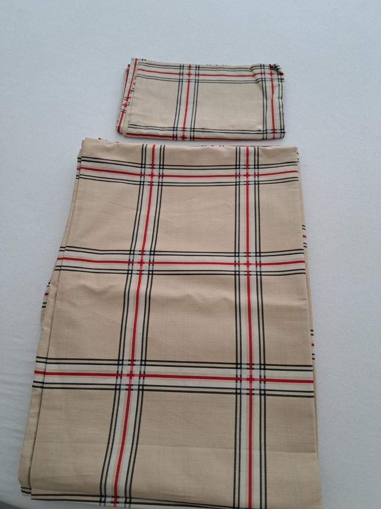 Dekbedovertrek Ten Cate 140x200, Ophalen of Verzenden, Nieuw, Eenpersoons, Dekbedovertrek