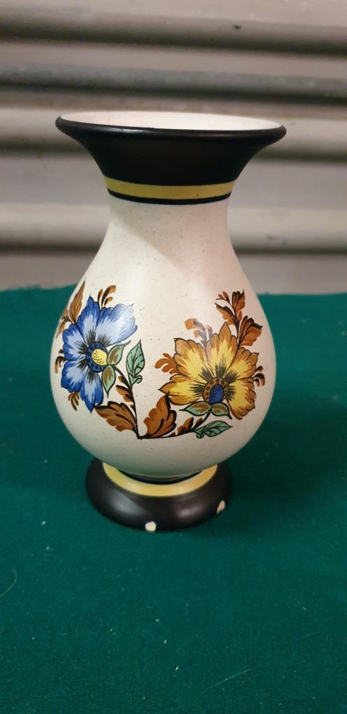 Modica gouda-plateel vaas, Antiek en Kunst, Antiek | Vazen, Ophalen of Verzenden