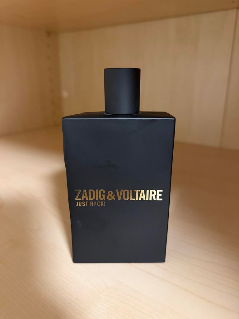 Zadig Voltaire Just Rock eau de toilette 100ml, Ophalen of Verzenden, Zo goed als nieuw