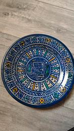 Handgemaakt Marokkaans Wandbord uit Fez, Ophalen