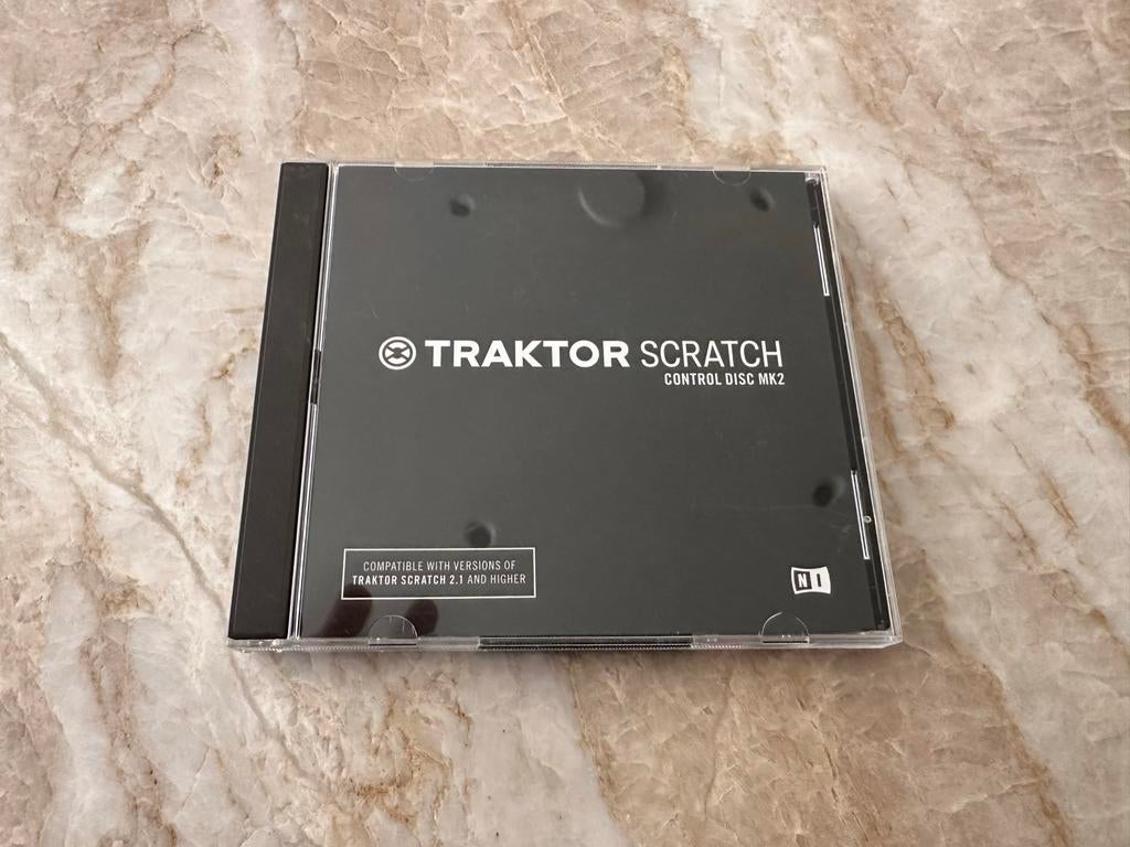 Tractor Scratch Control Disc MK2, Ophalen of Verzenden, Zo goed als nieuw