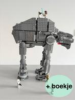 LEGO First Order Heavy Assault Walker (75189) + Boekje, Ophalen of Verzenden, Zo goed als nieuw, Complete set, Lego