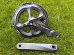 Shimano ultegra R8000 crank 36/52 172.5mm, Ophalen of Verzenden, Gebruikt, Racefiets, Crankstel of Pedalen