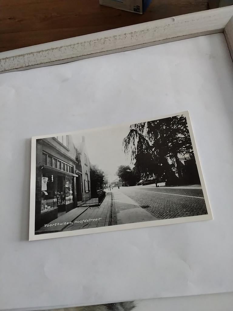 VOORTHUIZEN. HOOFDSTRAAT, Verzamelen, Ophalen of Verzenden, Voor 1920, Groningen