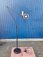 Nette zwarte halogeen lamp, Ophalen of Verzenden, Zo goed als nieuw, 150 tot 200 cm