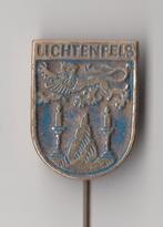 Duitsland Lichtenfels Stadswapen speldje, Gebruikt, Niet vindbaar, Niet vindbaar, Speldje of Pin