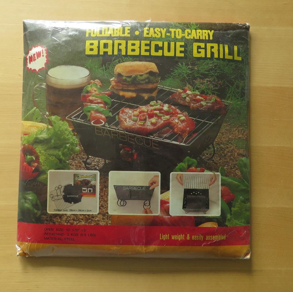 Wegwerp BBQ - Ideaal voor picknicks of festivals, Ophalen, Nieuw