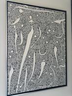 Aboriginal kunst schilderij, Ophalen