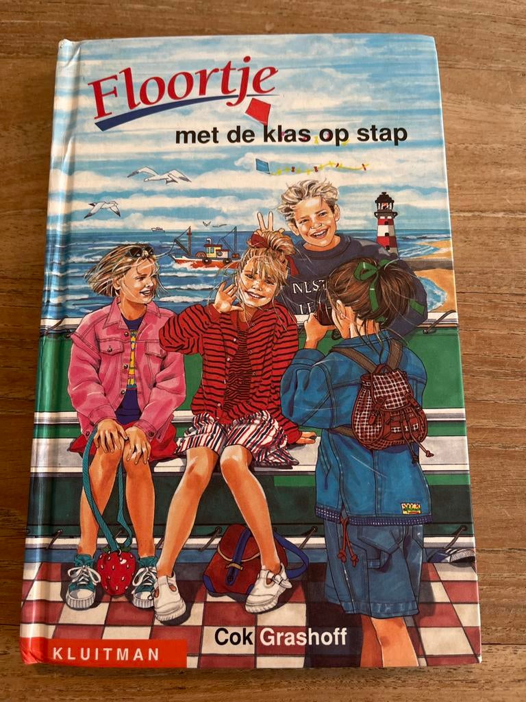 Floortje met de klas op stap - Leuk kinderboek, Ophalen of Verzenden, Gelezen, Fictie algemeen