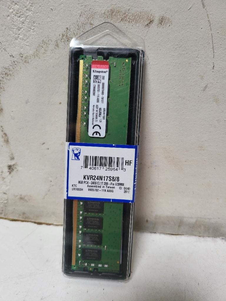 kingston kvr24n17s8/8 (Nieuw), 8 GB, Nieuw, DDR3, Ophalen of Verzenden