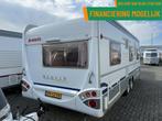 Dethleffs DB 610 BEDUIN + FRANSBED + MOVER + AIRCO +VOORTENT, Caravans en Kamperen, Luifel, Rondzit, 7 tot 8 meter, Bedrijf