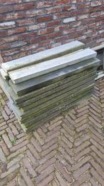 Betonnen opsluitbanden voor tuin of oprit, Gebruikt, Overige typen, Ophalen of Verzenden, Minder dan 5 m²