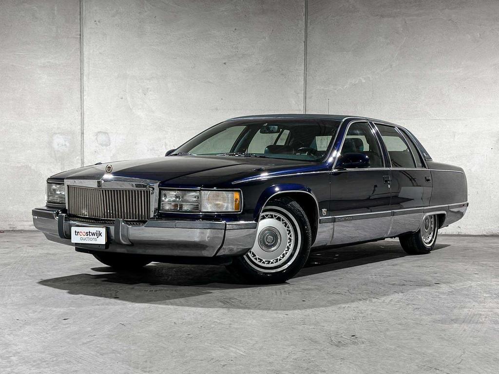 Cadillac Fleetwood Brougham 256pk 1995, G-578-KG, Auto's, Cadillac, Automaat, Gebruikt, Bedrijf, Brougham