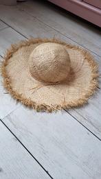 Unmade copenhagen zonnehoed, raffia, nw met kaartje np 34,95, Unmade, Hoed, Nieuw, One size fits all