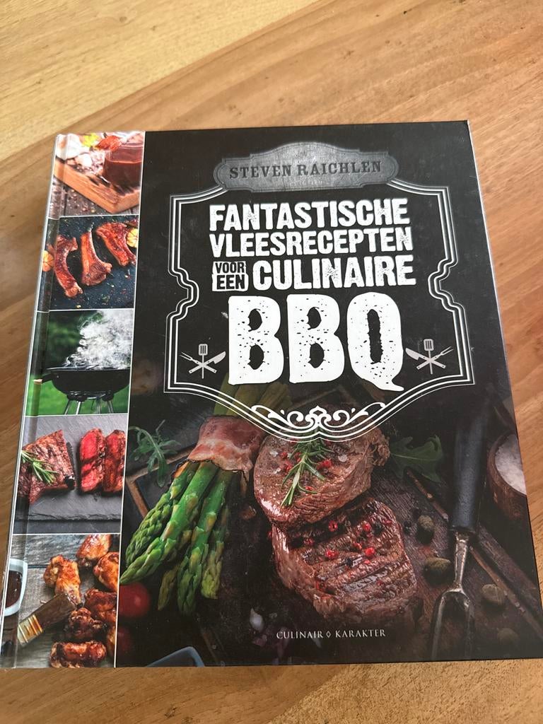 Fantastische Vleesrecepten voor een Culinair BBQ - Nieuw!, Boeken, Ophalen of Verzenden, Nieuw, Overige gebieden, Hoofdgerechten