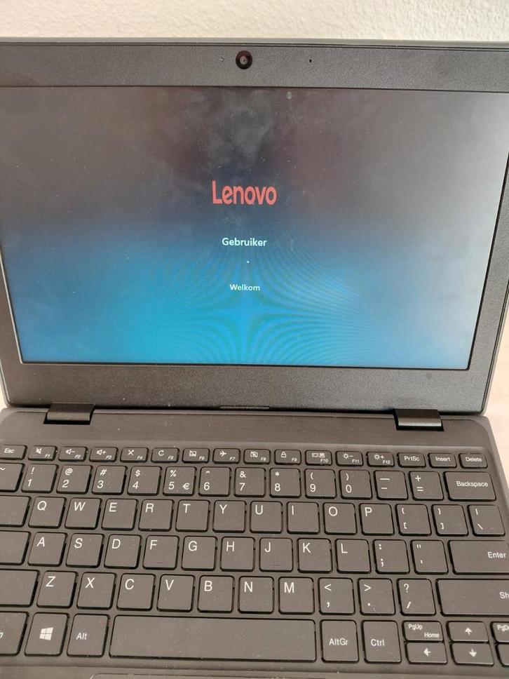 Lenovo mini laptop, Computers en Software, Windows Laptops, Gebruikt, 10 inch of minder, SSD, 2 tot 3 Ghz, 4 GB, Qwerty, Ophalen