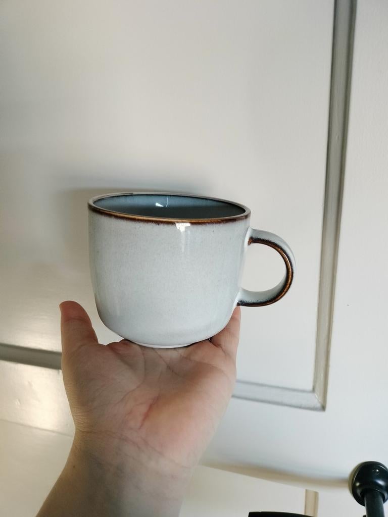 9 Koffie mokken ikea, Ophalen of Verzenden, Zo goed als nieuw, Overige stijlen, Kop(pen) en/of Schotel(s)