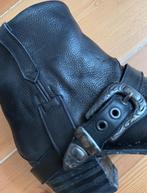 sendra laatzen 40 als nieuw, Kleding | Dames, Schoenen, Ophalen of Verzenden, Zo goed als nieuw, Zwart, Lage of Enkellaarzen