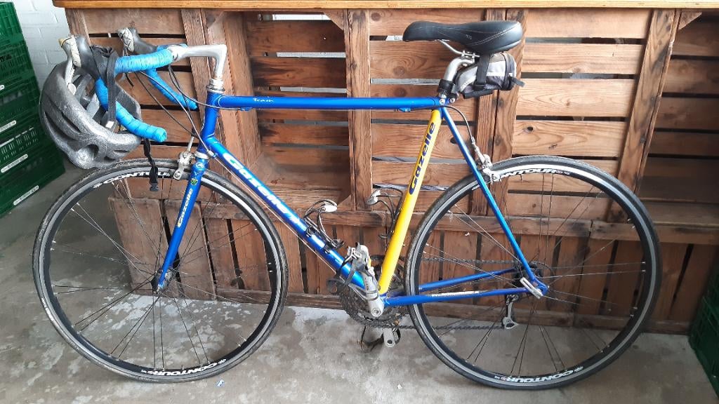 Gazelle Wielrenfiets, klassiek & solide, 8x3 versnellingen, Ophalen, Gebruikt, Overige typen