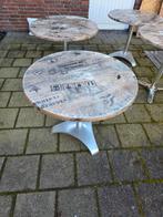 Werzalit terrastafels terras tafels doorsnede 80cm 70cm hoog, Ophalen, Werzalit, Nb, Nb