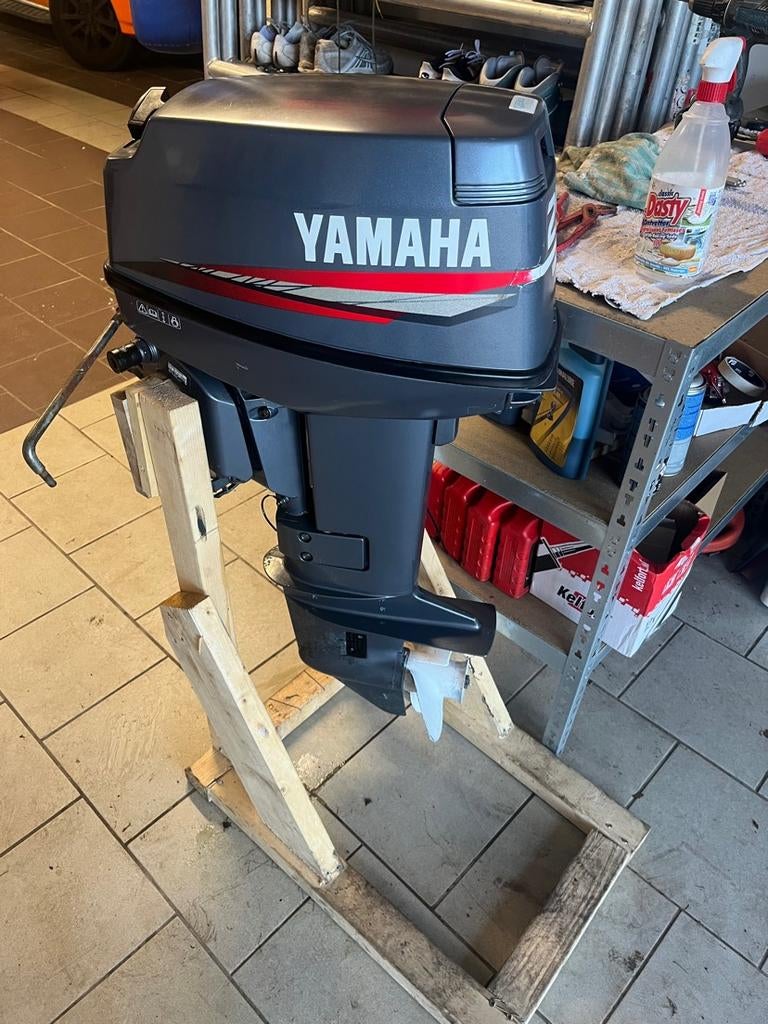 Yamaha 25pk autolube / Mercury 8pk 4t kortstaart, Watersport en Boten, Buiten- en Binnenboordmotoren, Ophalen, 10 tot 30 pk, Viertaktmotor