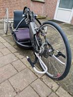 Sopur Shark handbike, Ophalen
