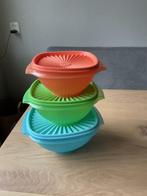 Tupperware, Huis en Inrichting, Keuken | Tupperware, Verzenden, Zo goed als nieuw, Groen, Bak of Kom