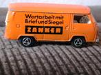 AUTO VOLKSWAGEN MAJORETTE ZANKER RECLAME FOURGON VW, Ophalen of Verzenden, Gebruikt