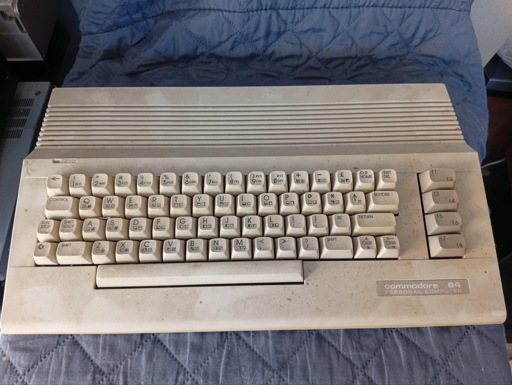 Commodore 64, Ophalen of Verzenden