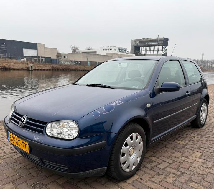 Volkswagen Golf 1.6 | Airconditioning | Cruise Controle, Auto's, Volkswagen, Bedrijf, Golf, ABS, Airbags, Airconditioning, Centrale vergrendeling