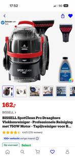 Spotclean pro reiniger, Ophalen, Zo goed als nieuw