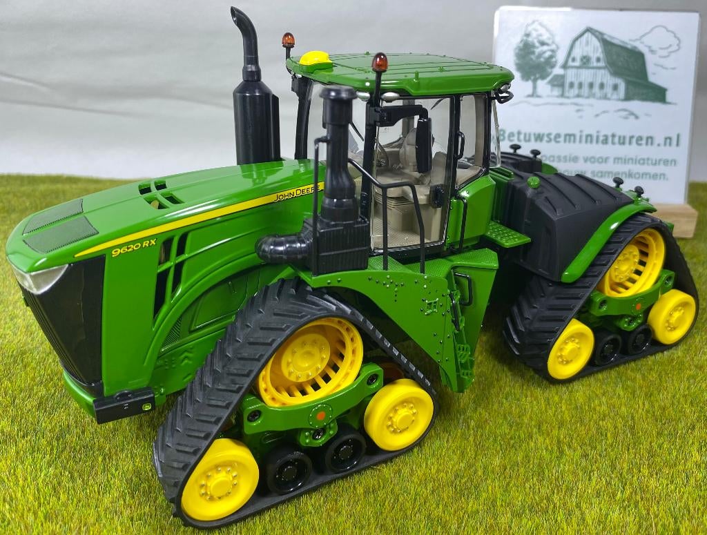 John Deere 9620RX tractor 1:32 Wiking, Ophalen of Verzenden, Nieuw, Tractor of Landbouw, Overige merken