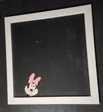 Grote vierkante krijtbord voor binnen of buiten, Ophalen, Gebruikt