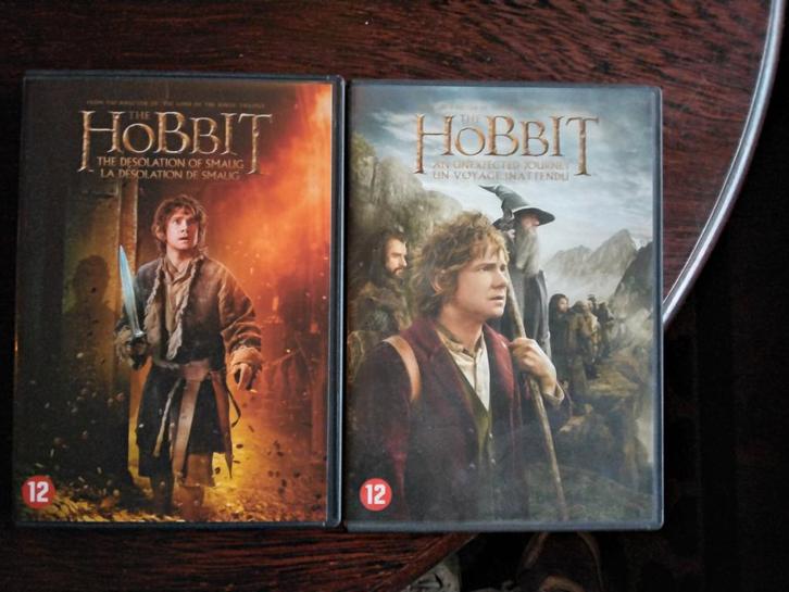 The hobbit 2 dvds, origineel, Cd's en Dvd's, Dvd's | Avontuur, Zo goed als nieuw, Boxset, Vanaf 12 jaar, Ophalen of Verzenden