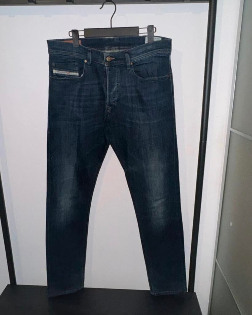 Diesel Tepphar skinny W31 L32, Verzenden, Zo goed als nieuw, Blauw, W32 (confectie 46) of kleiner