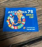 Panini WK Argentina 78 - Gesloten zakje, Verzamelen, Ophalen of Verzenden, Zo goed als nieuw, Sport