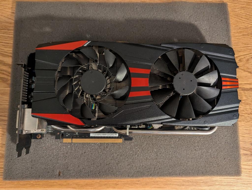 Asus gtx780, Gebruikt, HDMI, Ophalen of Verzenden, GDDR5