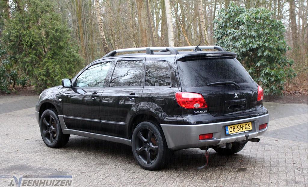 Mitsubishi Outlander Sport 2.0 Invite+ | 2006 | Airco | Inru, Auto's, Mitsubishi, Voorwielaandrijving, 4 cilinders, Handgeschakeld